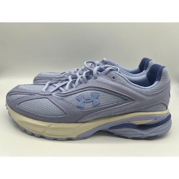 Under Armour HOVR Apparition Celeste Ivory Dune Size M10.5/W12 - Picture 2 of 12